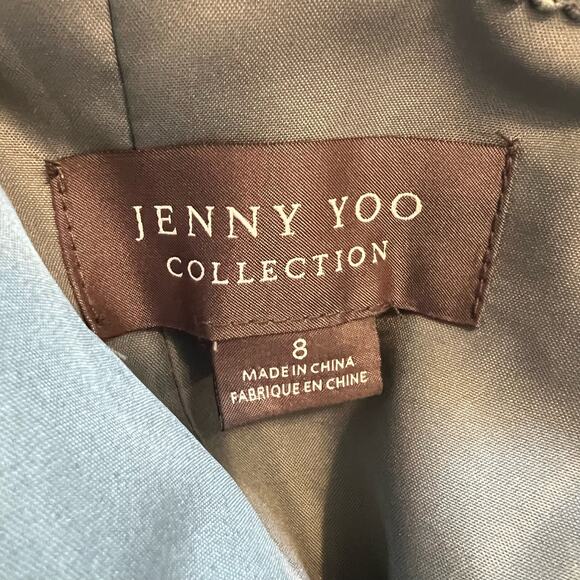 Jenny Yoo Collection Women's Column Dress Size 8 Annabelle Convertible Tulle - Picture 14 of 16